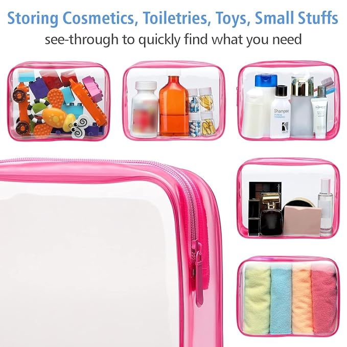 PACKISM Clear Makeup Bags - Image 5