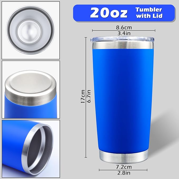 20oz Tumbler Bulk Stainless Steel Tumblers - Image 5