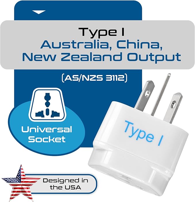 Ceptics Australia, New Zealand Travel Plug Adapter - Image 6