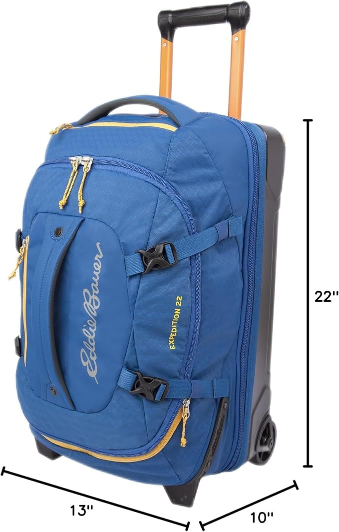 Eddie Bauer Expedition Rolling Duffel Bag - Image 8