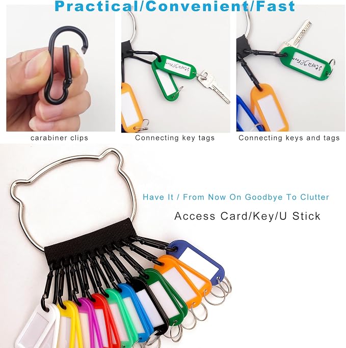 Portable Key Organizer Manager - Image 6