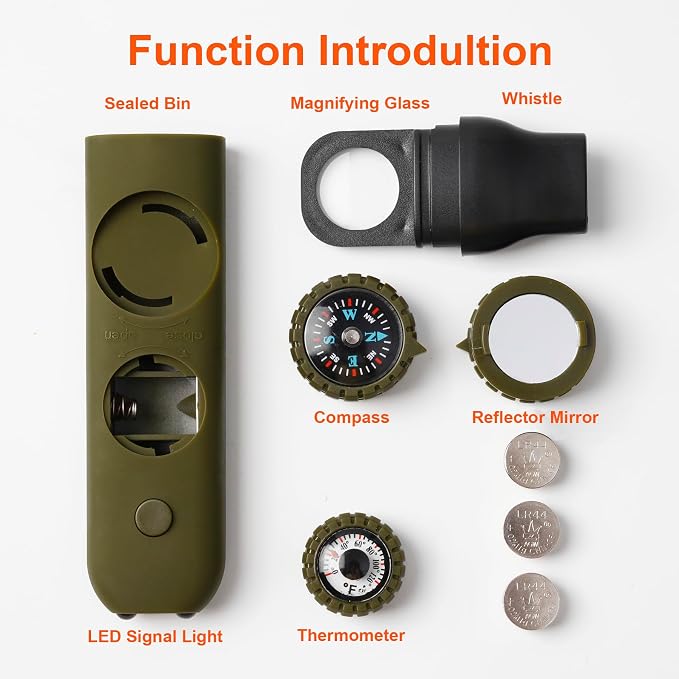 Emergency Survival Safety Whistle，Whistle - Image 5