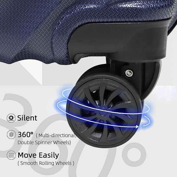 Luggage Sets Suitcases with Wheels Suitcase set Hardshell Luggage sets - Image 4