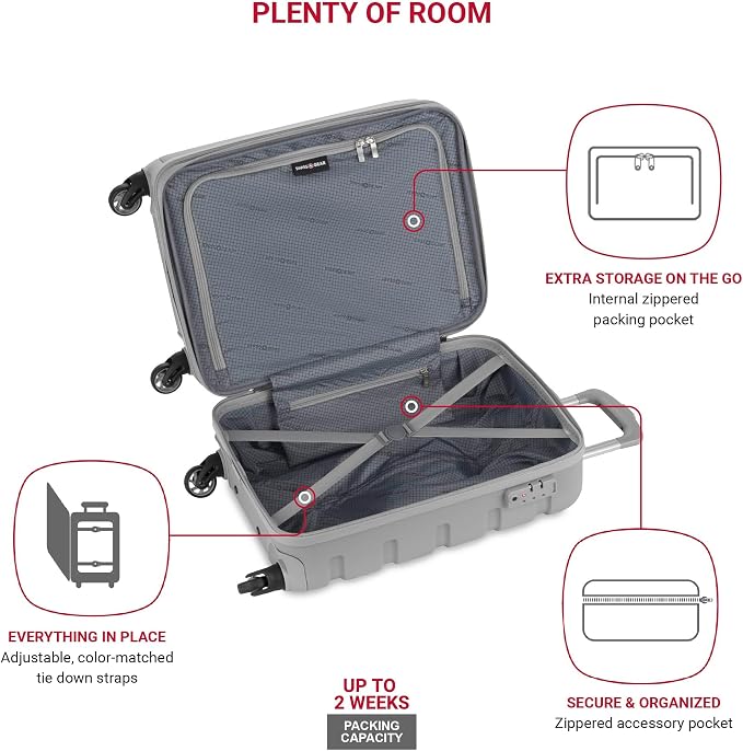 SwissGear 7366 Hardside Expandable Luggage - Image 4