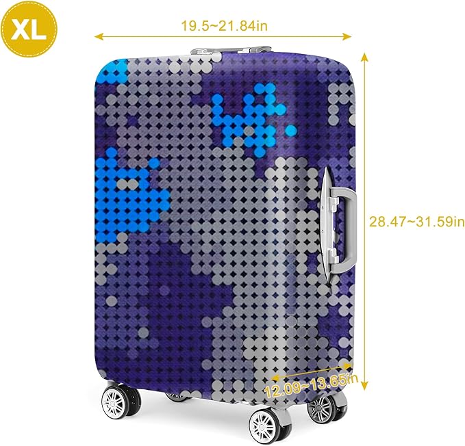 30 Inch PVC Luggage Protector Covers - Image 2