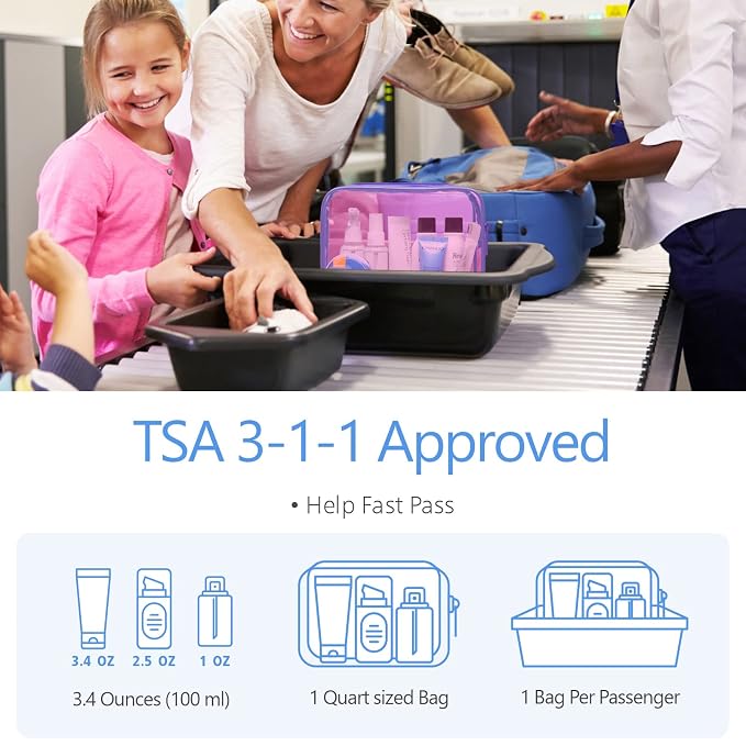 PACKISM TSA Approved Toiletry Bag - Image 5