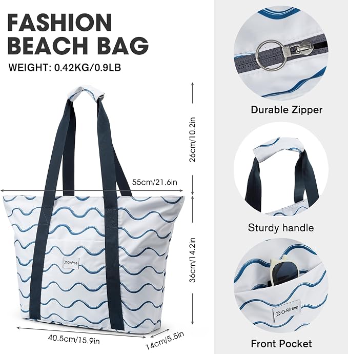 G4Free Beach Bag, Waterproof Beach Bags - Image 5