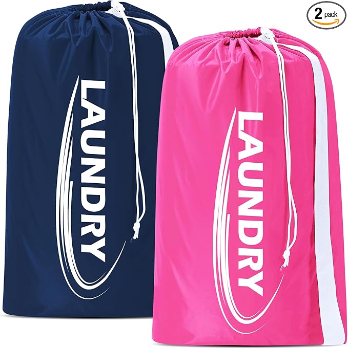 Sylfairy 2 Pack XL Laundry Bag by Sylfairy