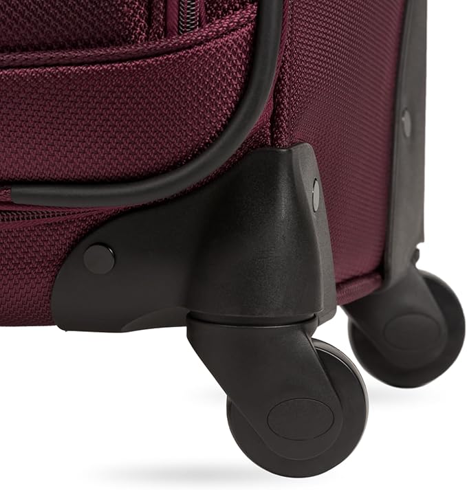 SwissGear Sion Softside Expandable Luggage – Large Checked Suitcase - Image 10