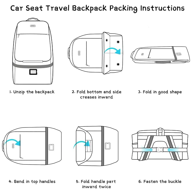 Car Seat Travel Bag - Image 7