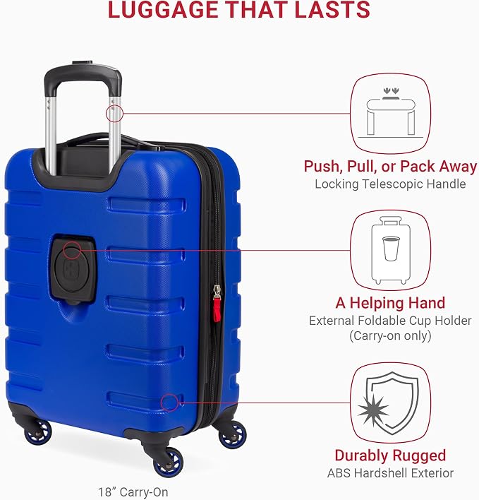SwissGear 7366 Hardside Expandable Luggage - Image 2