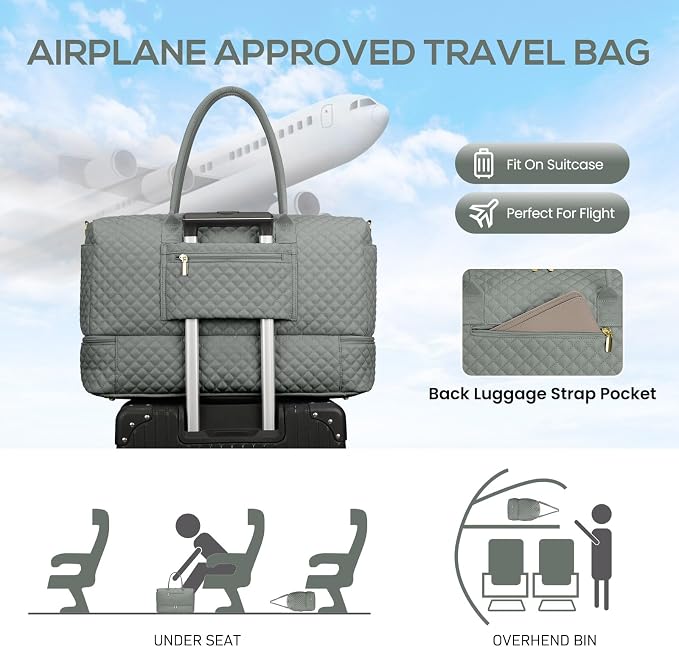 Travel Bag Weekender Bags for Women - Image 8