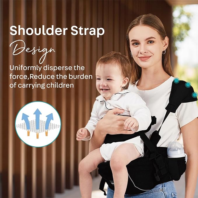 Baby Hip Carrier, Baby Carrier - Image 6