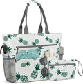 G4Free Beach Bag, Waterproof Sandproof Beach Tote Bag, Large Capacity Foldable by G4Free