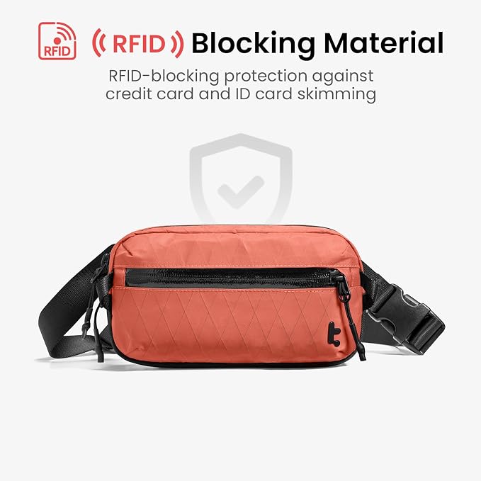 tomtoc 1.5L X-Pac Sling Bag - Image 5