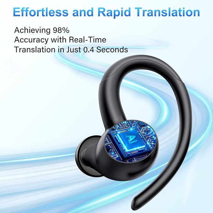 AI Translation Earbuds Real Time, 164 Language Translator Earbuds, 3-in-1 - Image 6