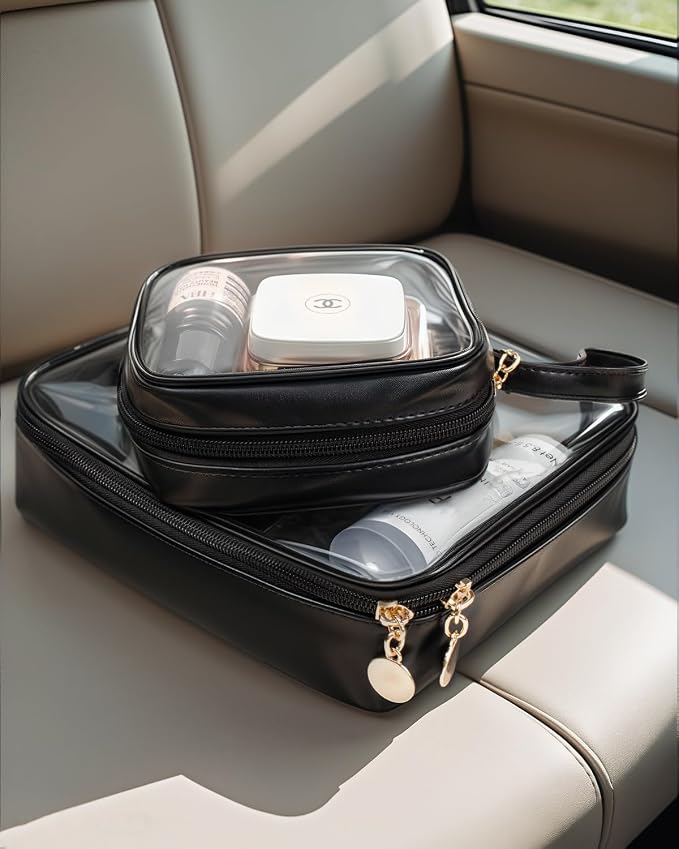 KOTORA TSA Approved Toiletry Bag - Image 4