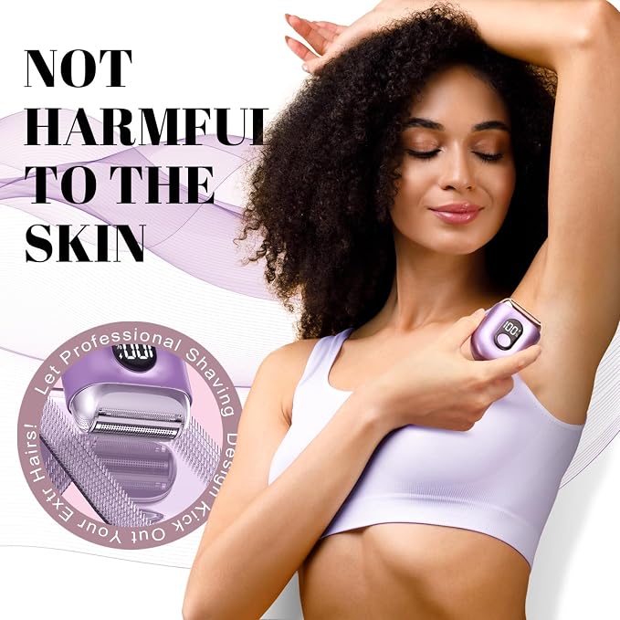 Cordless Electric Shaver for Women: Mini Electric Razors - Image 4