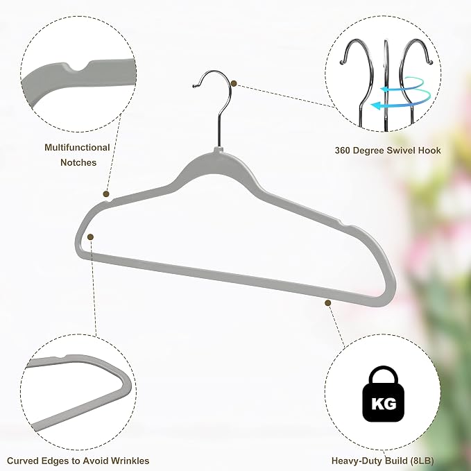 Quality 20 Pack Hangers - Image 5