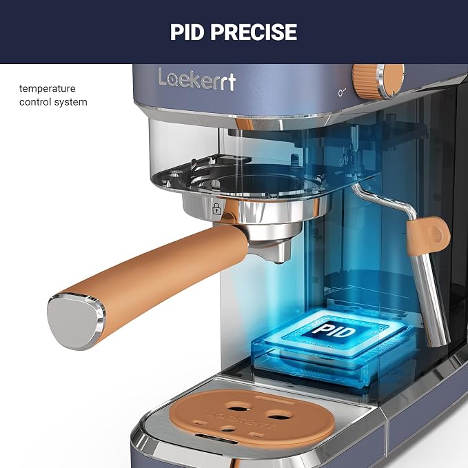 Laekerrt Espresso Machine, Expresso Coffee Machines, 20 Bar Cafetera Espresso - Image 2