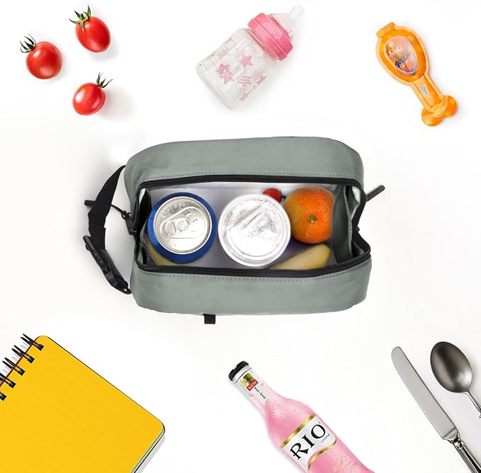 Small Cooler Bag Freezable Lunch Bag - Image 5
