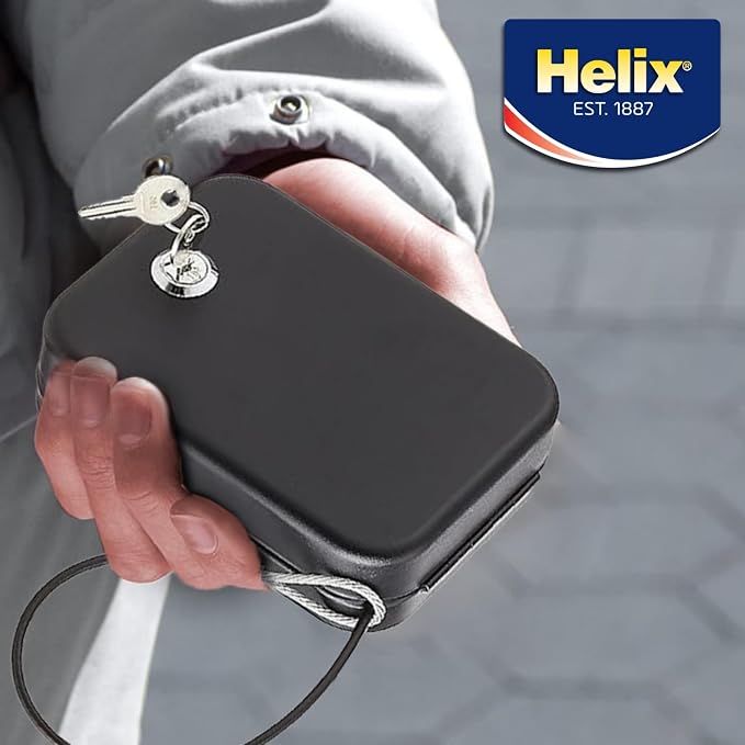 Helix - Personal Safe - Steel - Keyed Lock - Image 5