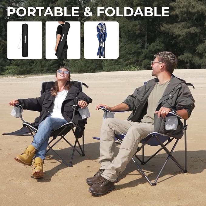 FUNDANGO Folding Camping Chair - Image 6