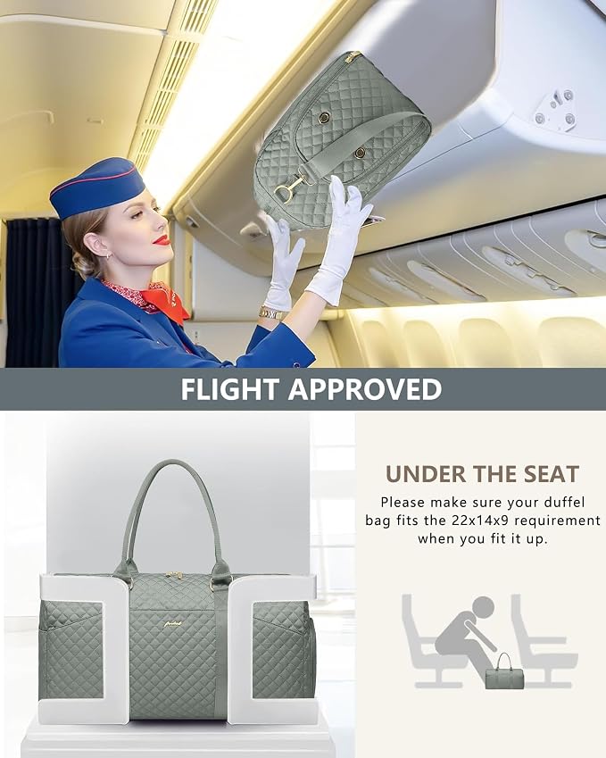 Weekender Travel Duffle Bag for Women - Image 7