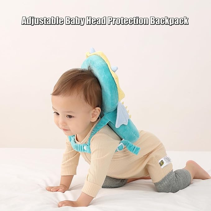 Feidoog Baby Head Protector Cushion Backpack - Image 6