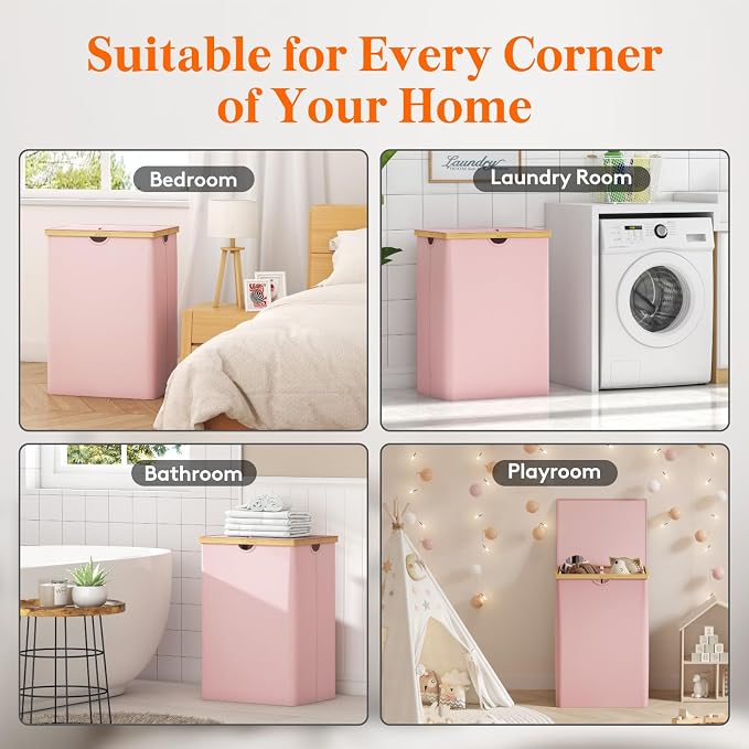 Lifewit 160L Double Laundry Hamper - Image 8