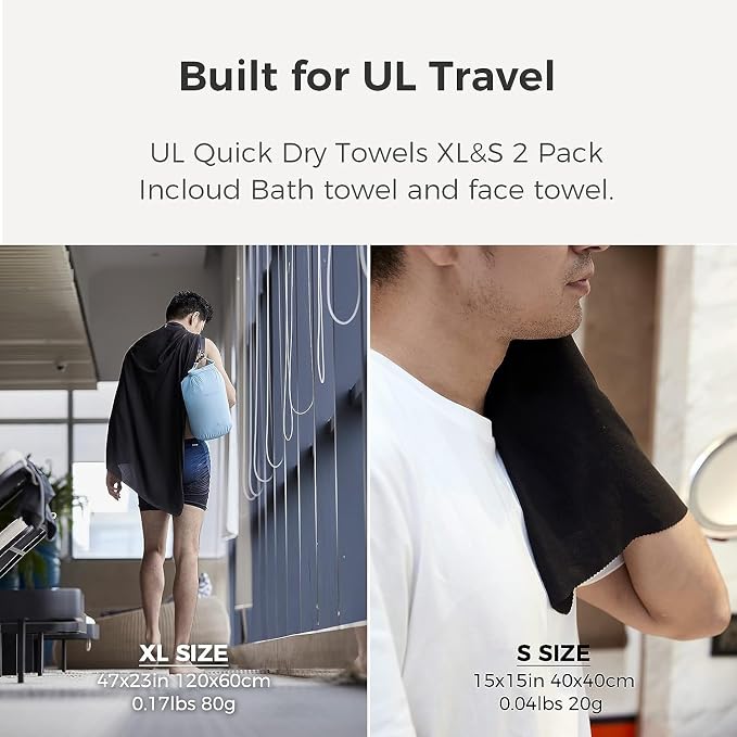 Ultralight Quick Dry Towel, Microfiber Quick-Drying Towels - Image 5