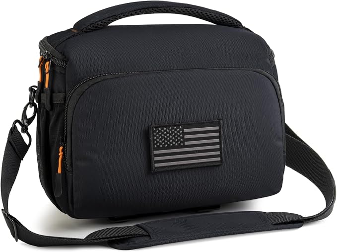 Camera Lens Bags & Cases, Camera Bag Protective Covers Photography Shoulder Bag by Vogano