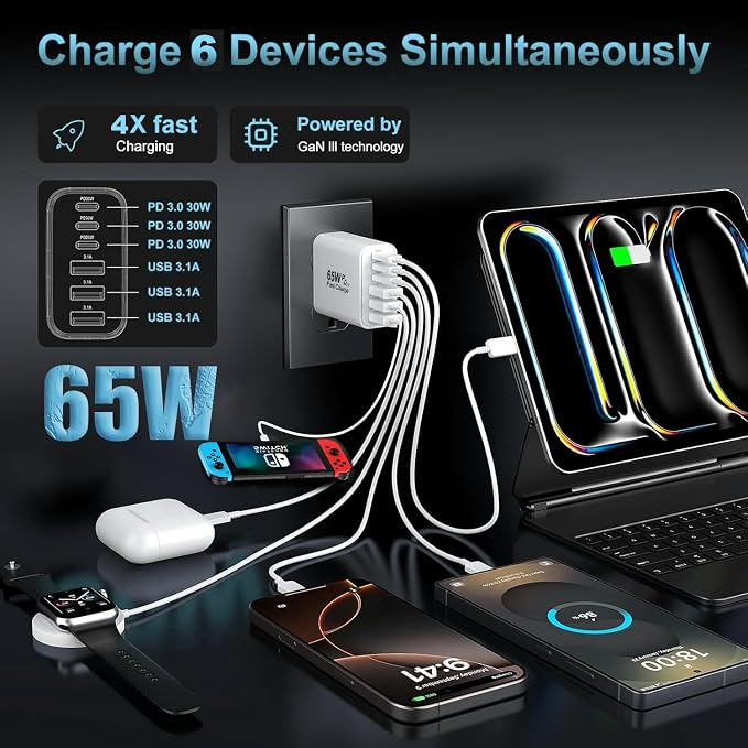 USB C Charger Block - Image 2
