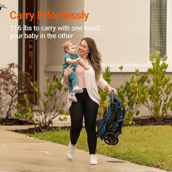 Lightweight Baby Travel Stroller - Image 4