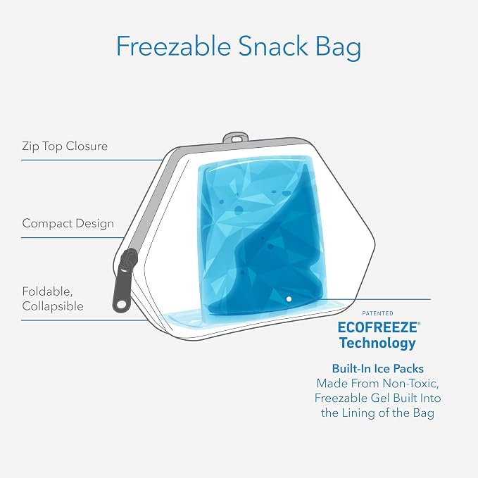 PackIt Freezable Snack Bag, Built - Image 2