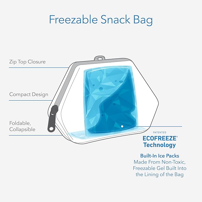 PackIt Freezable Snack Bag, Built - Image 2