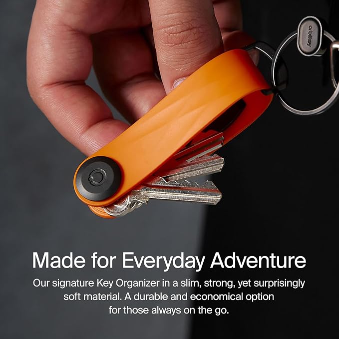 Orbitkey New Active Key Organizer Lite w/updated D-Ring | Weather Resistant - Image 2