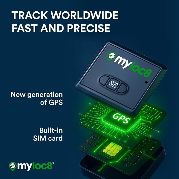 GPS Tracker for Vehicles with Magnet– 4G LTE Real-Time Location Device with App - Image 3