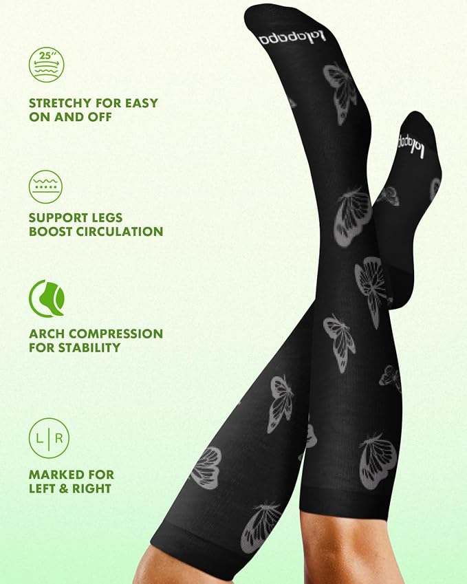 Bamboo Viscose Compression Socks - Image 5