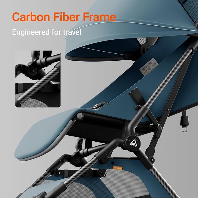 Lightweight Baby Travel Stroller - Image 3