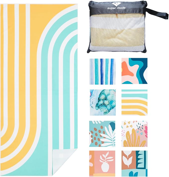 PY SUPER MODE Beach Towel by PYSUPERMODE