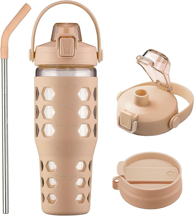 MUKOKO 32 oz Glass Tumbler by MUKOKO