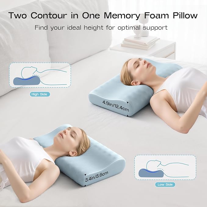 Cervical Neck Pillow for Sleeping - Image 6