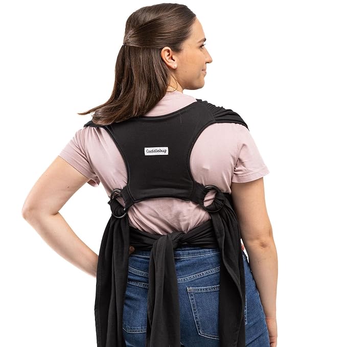 CuddleCarry™ Pre-Wrapped Baby Ring Sling by CuddleBug - Image 2