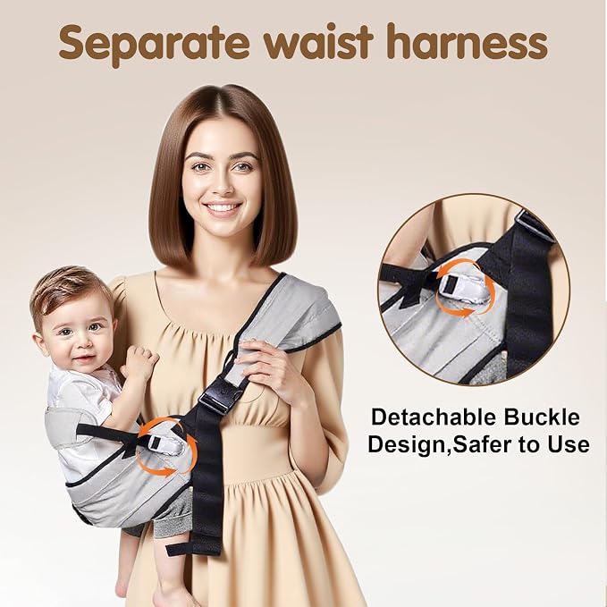Baby Sling Carrier, Toddler Carrier, 2025 New Baby Sling - Image 3