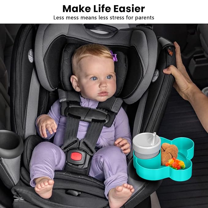 BlueOrigin Car Seat Snack Tray - Image 6
