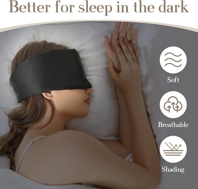 100% Mulberry Silk Sleep Mask Eye Mask - Image 2
