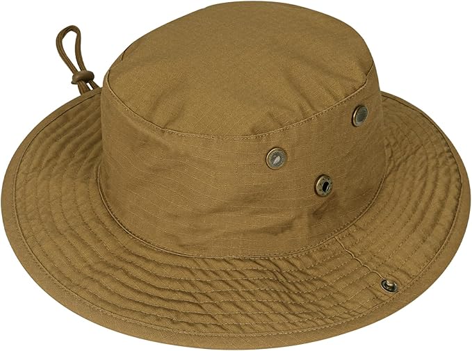 Sun Hats for Men Women Boonie Hat Foldable Fishing Hat UPF 50+ Bucket Hat for by ZOORON