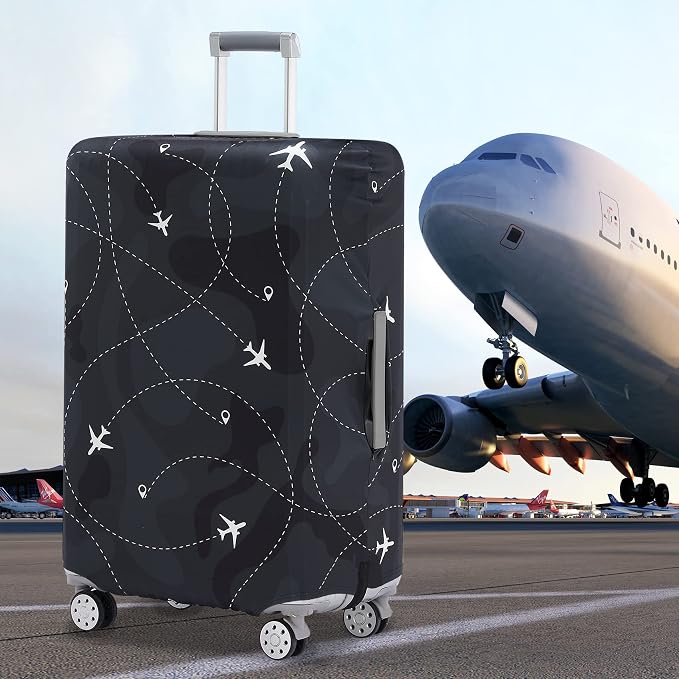 Travelkin Luggage Covers For Suitcase Tsa Approved, Suitcase Cover Protector - Image 9