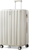 Hanke 29 Inch Expandable Checked Luggage Lightweight PC Hard Shell Luggage by Hanke